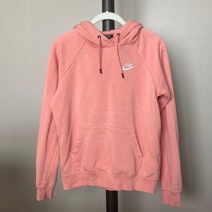 Coral Nike Sweatshirt